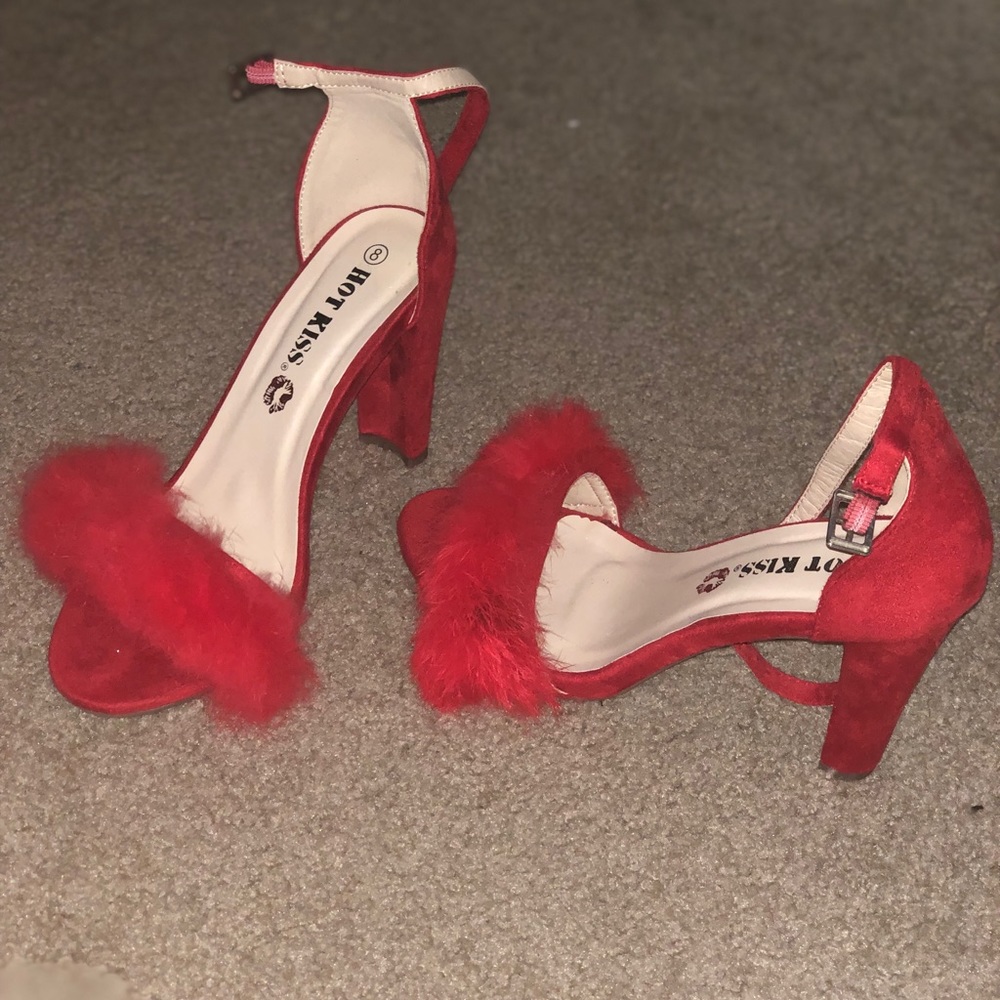Red heels